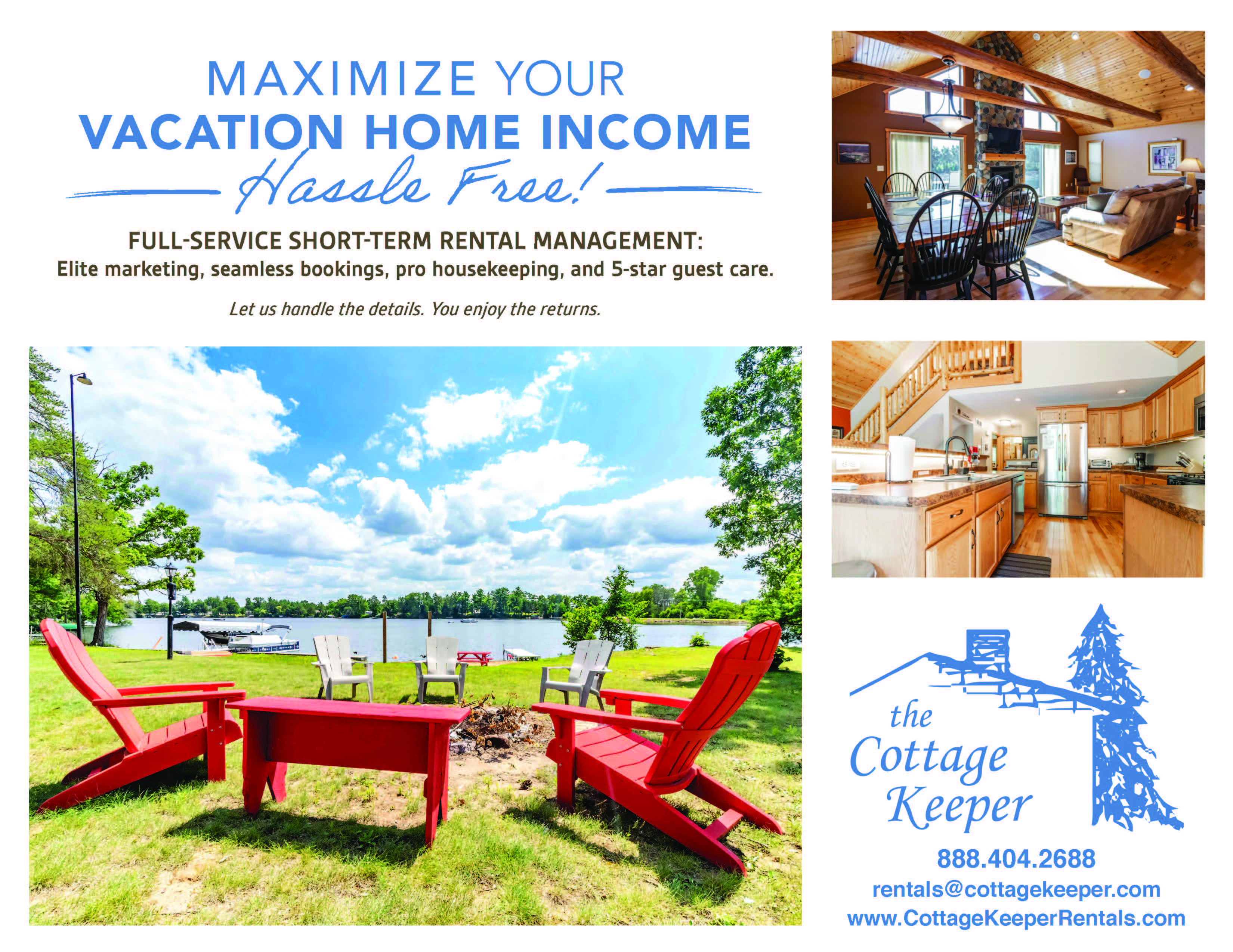 Cottage Keeper Vacation Home Rental