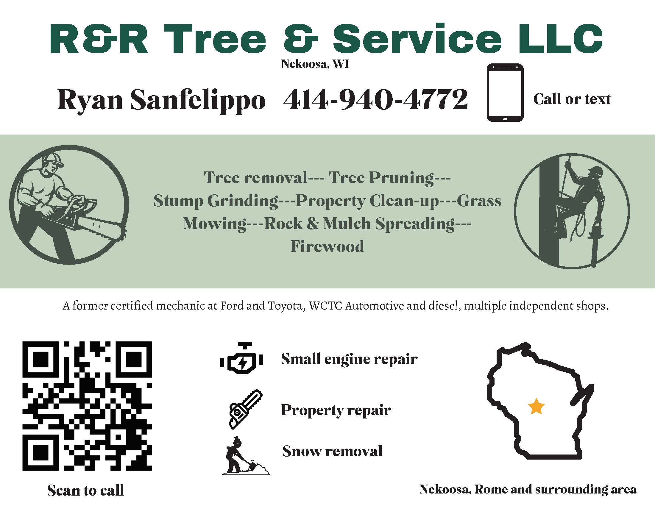 R&R Tree & Service - Ryan Sanfelippo